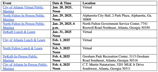 MARTA invites public to give input on NextGen Bus Network, help shape future of transit in Atlanta region – On Common Ground News